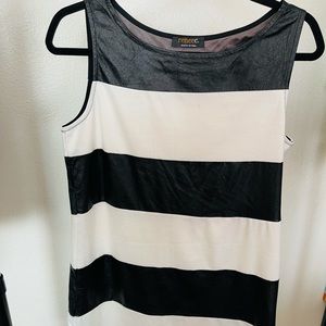 Black & White Renee C Blouse